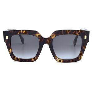 New!!! FENDI Sunglasses FE40101F 55B Authentic